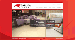 Desktop Screenshot of garudaceramic.com